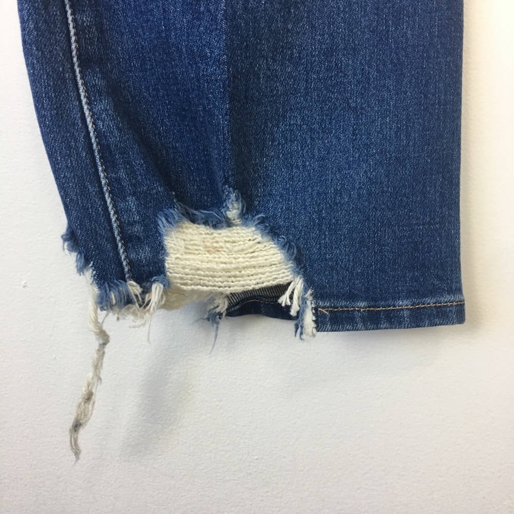 Frame Le Crop Mini Boot Clapson 26 destroyed hem - Picture 7 of 8